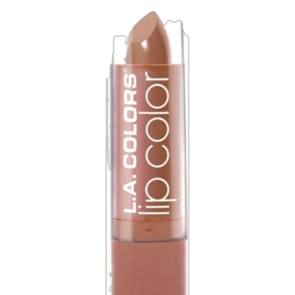 4 x L.A. Colors Moisture Rich Lip Color, In The Buff